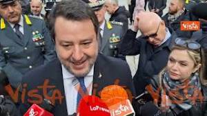 25 aprile, Salvini: "A Roma vergognosa aggressione alla Brigata ebraica"