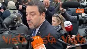Salvini: "Governo è antifascista, nessuno ha nostalgia del fascismo"