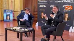 Salvini annuncia candidatura di Vannacci alle europee