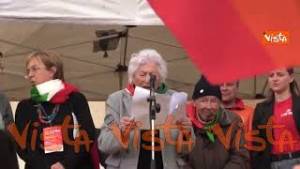 Festa Liberazione, la partigiana 94enne Romoli: "La società va fondata sui valori della Resistenza"