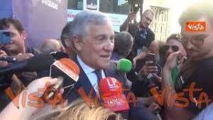 Europee, Tajani chiude campagna elettorale a Napoli: "Tanta gente e tanto entusiasmo"