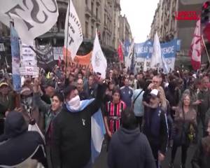 Buenos Aires in rivolta contro le riforme di Milei