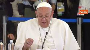 Papa Francesco: "Nessuna macchina dovrebbe scegliere se togliere la vita a un essere umano"