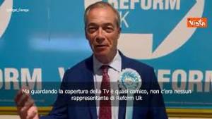 Farage: “I media mainstream ci ignorano, ma abbiamo 6 milioni di voti”