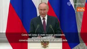 Putin: “Nonostante la guerra Russia e Ungheria continuano a cooperare”