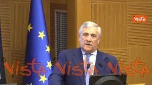 Tajani: "Le elezioni francesi ci insegnano che la destra vince se si allea con il centro"