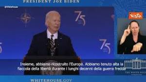 Biden: “Nei Balcani siamo intervenuti per fermare pulizia etnica e ripristinare pace”