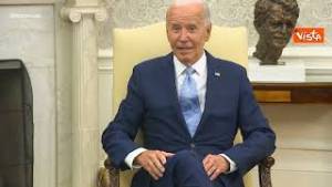 Biden incontra Starmer a margine del summit Nato a Washington