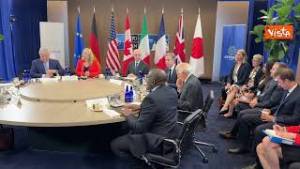 Tajani a Washington, iniziato il vertice dei ministri degli Esteri del G7