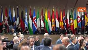 La Presidente del Consiglio Giorgia Meloni al vertice Nato a Washington le immagini della riunione