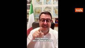 Salvini: "Pene più severe per chi maltratta animali con aggravanti per chi mette video sui social"