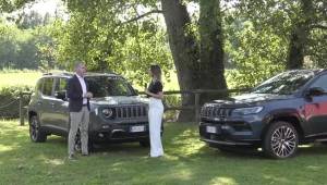 Conti: "Renegade e Compass icone di Jeep prodotte a Melfi"