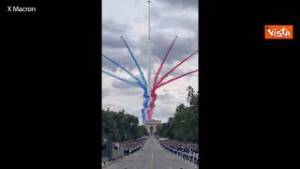 Gli auguri di Macron per il 14 luglio: "Buona festa nazionale a tutti i francesi"
