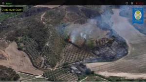 Regione Calabria, droni all'azione per individuare gli incendiari