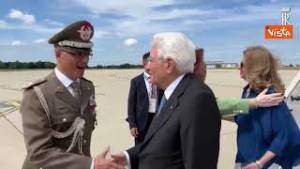 Mattarella arriva a Parigi, anche il Presidente della Repubblica alle Olimpiadi