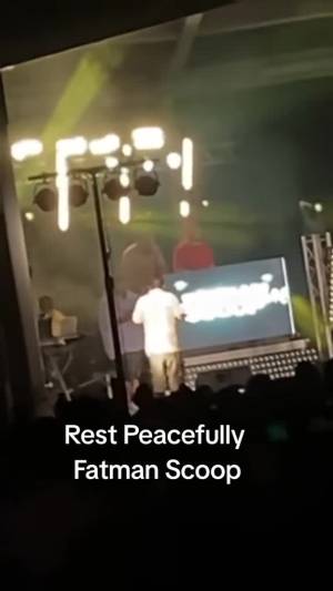 Fatman Scoop collassa durante il concerto e muore sul palco