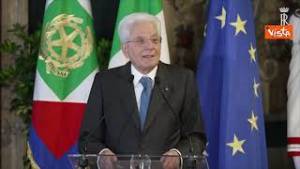 Olimpiadi Parigi 2024, Mattarella: "Complimenti a tutti, adesso Milano-Cortina"