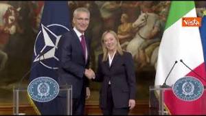 Dagli esordi con FdI al G7, il video di presentazione per Meloni a premiazione Atlantic Council