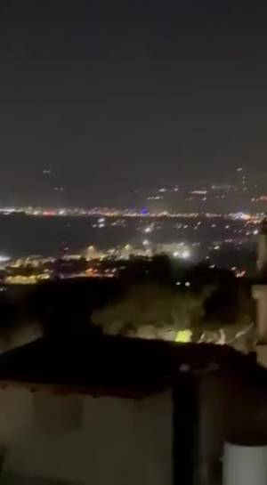 Razzi di Hezbollah su Afula