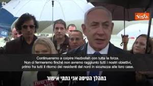 Medio Oriente, Netanyahu: "Colpiremo Hezbollah fino a raggiungimento obiettivi"