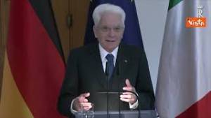 Mattarella a Berlino: "Germania partner imprescindibile”