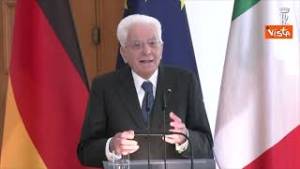 Mattarella: Estrema destra in Germania? Mondo cambia e non torna indietro, no a risposte ingannevoli