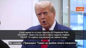 Lo scambio tra Zelensky e Trump: "Io meglio di Putin". "Il tango si balla in due"