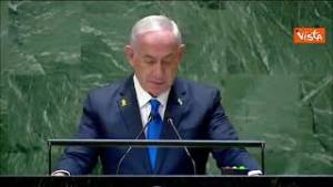 Netanyahu contestato all'Onu, delegazioni lasciano Aula durante suo intervento