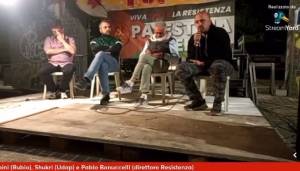 Chef Rubio: "Scrivete sui muri degli agenti sionisti"