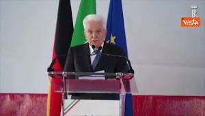 Mattarella: "Marzabotto simbolo strategia annientamento e volontà di dominio"