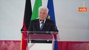 Strage Marzabotto, Mattarella: "Mai dimenticare, fantasmi orrore non hanno lasciato storia"