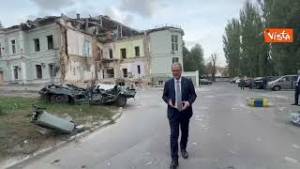 Guerra in Ucraina, Mulè a Kiev: "Contrastiamo l'aggressione russa per difendere la democrazia"