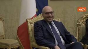 Fontana riceve Presidente del Kirghizistan Sadyr Japarov a Montecitorio