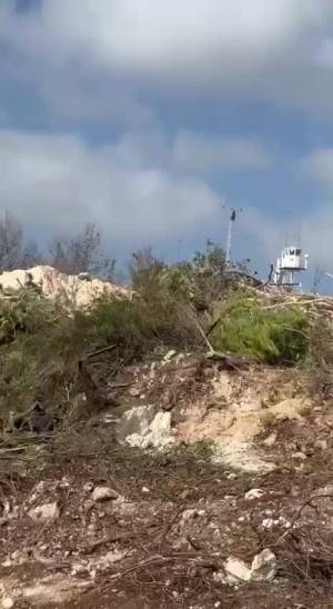 Il tunnel di Hezbollah a pochi metri dalla base dell'Unifil