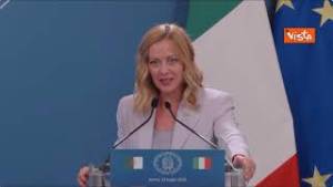 Vertice Italia-Algeria, Meloni Firmati 40 accordi siamo soddisfatti