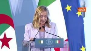 Meloni: Italia come ponte nella trasmissione di energia tra Africa e Ue è una priorità strategica