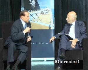 VIDEO Berlusconi: "Le tasse sono troppo alte"