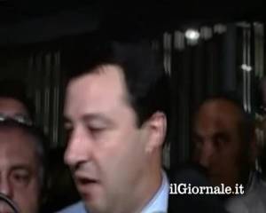 VIDEO Salvini: "Con la 'ndrangheta non c'entriamo un c..."