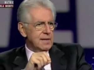 Monti e la monotonia del posto fisso