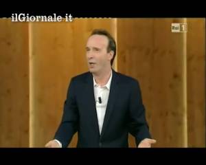 Benigni confonde Ugo e Giorgio La Malfa