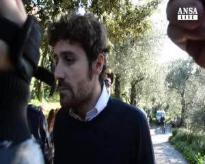 Andrea Calevo grato con chi lo ha liberato