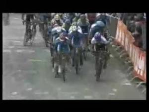 La vittoria di Cipollini a Zolder