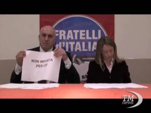 Meloni e Crosetto: video di scuse