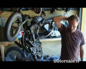 Jeff Decker: scultore di Harley Davidson