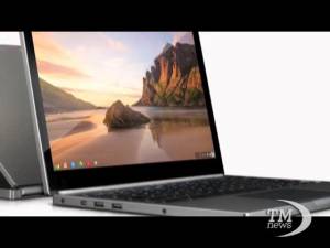 Chromebook: ecco il portatile touch-screen