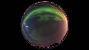 Lo spettacolo dell'aurora boreale