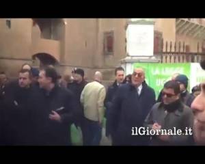 Caso Aldrovandi: scontro tra il sindaco e i manifestanti