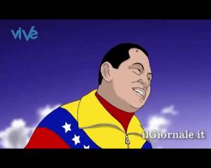 Chavez in paradiso nello spot tv