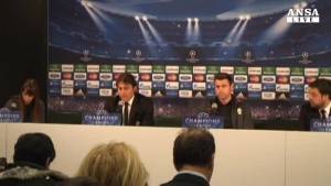 Conte avverte la Juve: "Questa la partita della vita"