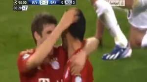 Juventus 0 Bayern 2